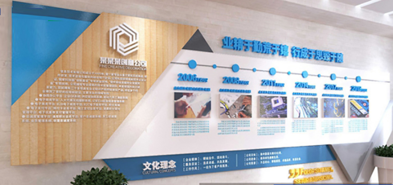 烟台走廊文化设计